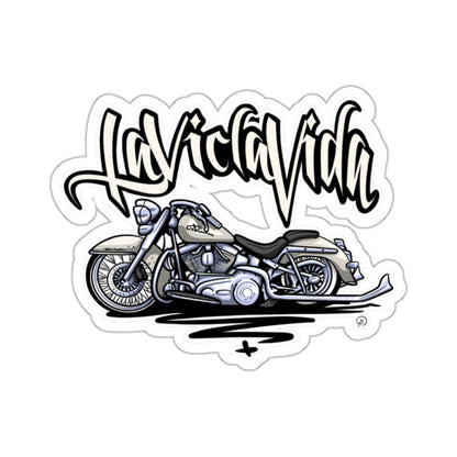 La Vicla Vida Sticker