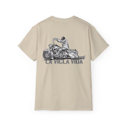 Road King Grey Tee