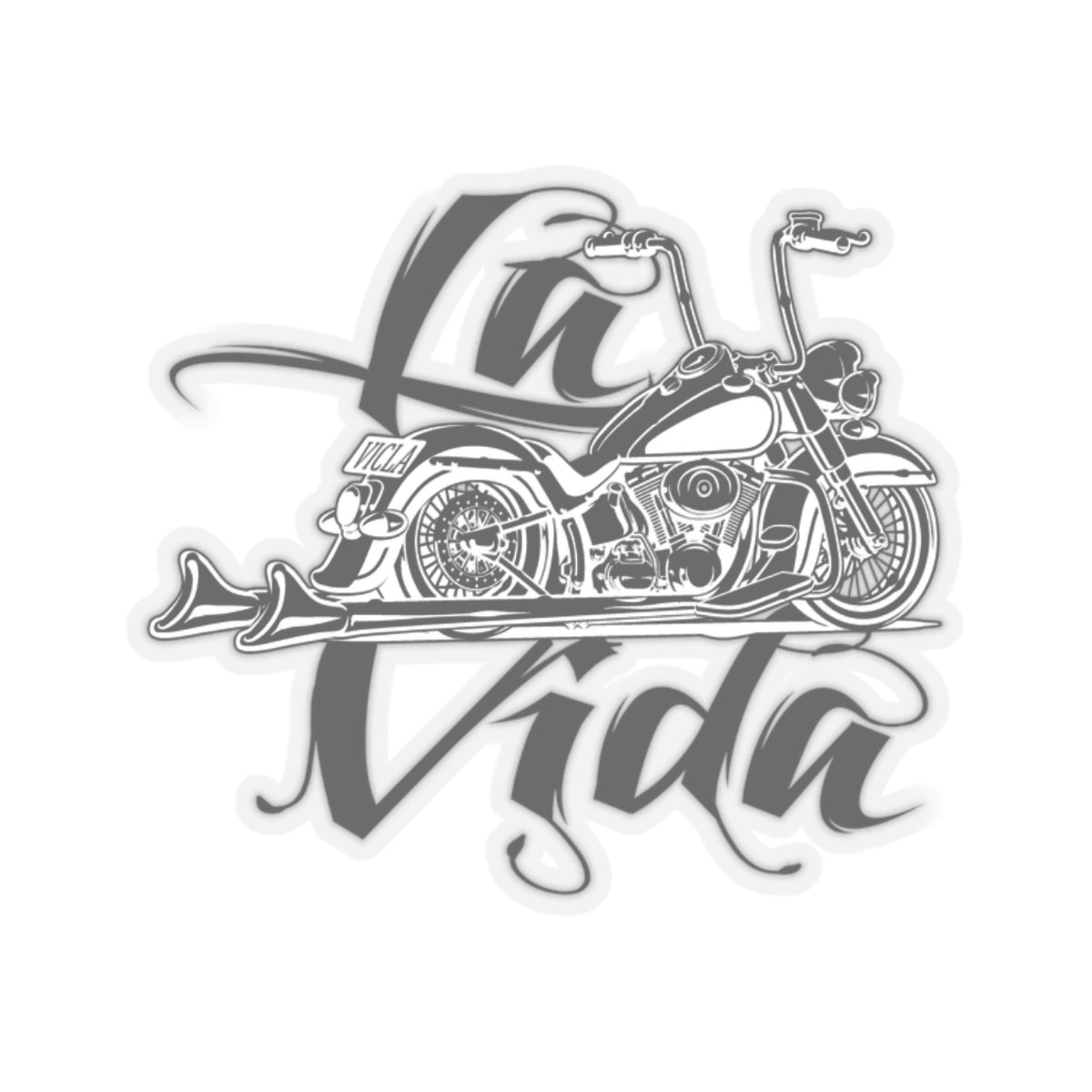 La Vicla Vida Sticker #2