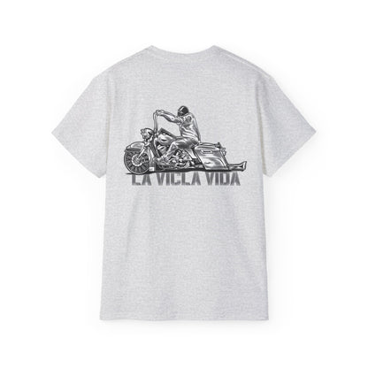 Road King Grey Tee