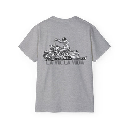 Road King Grey Tee