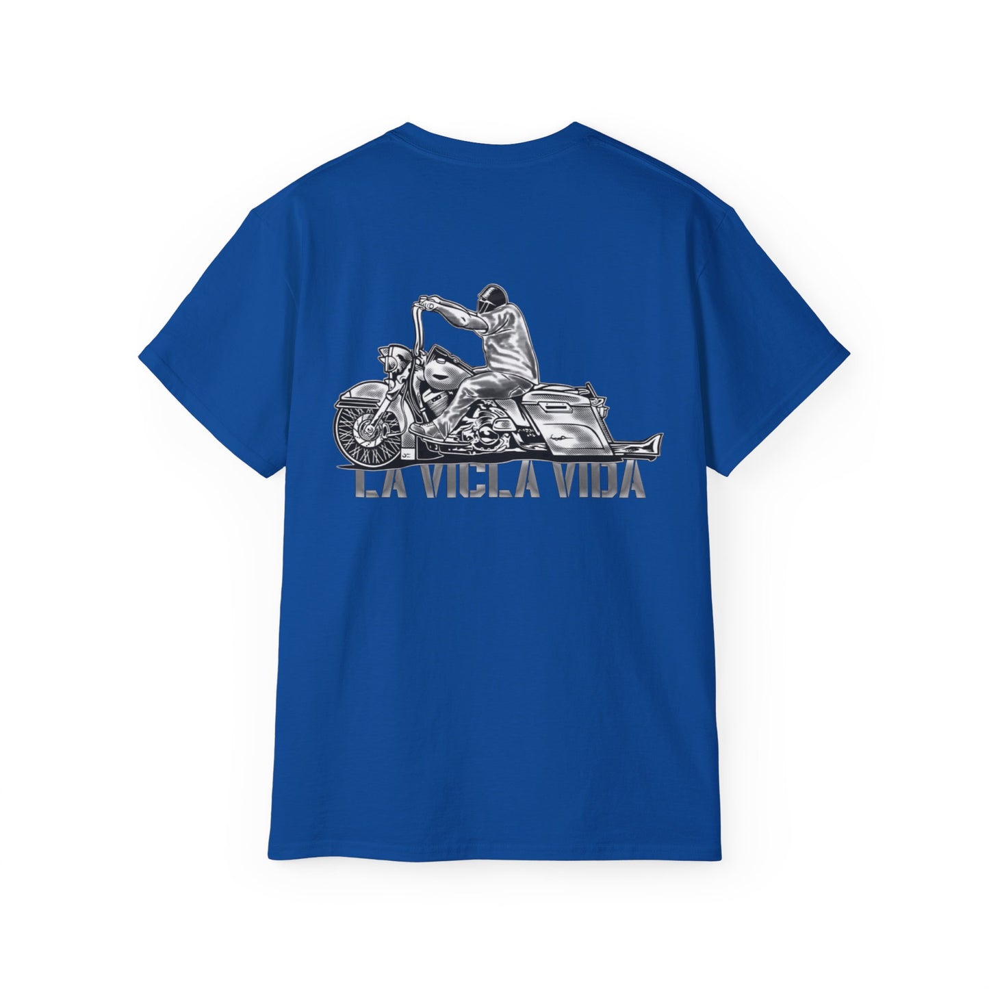 Road King Grey Tee