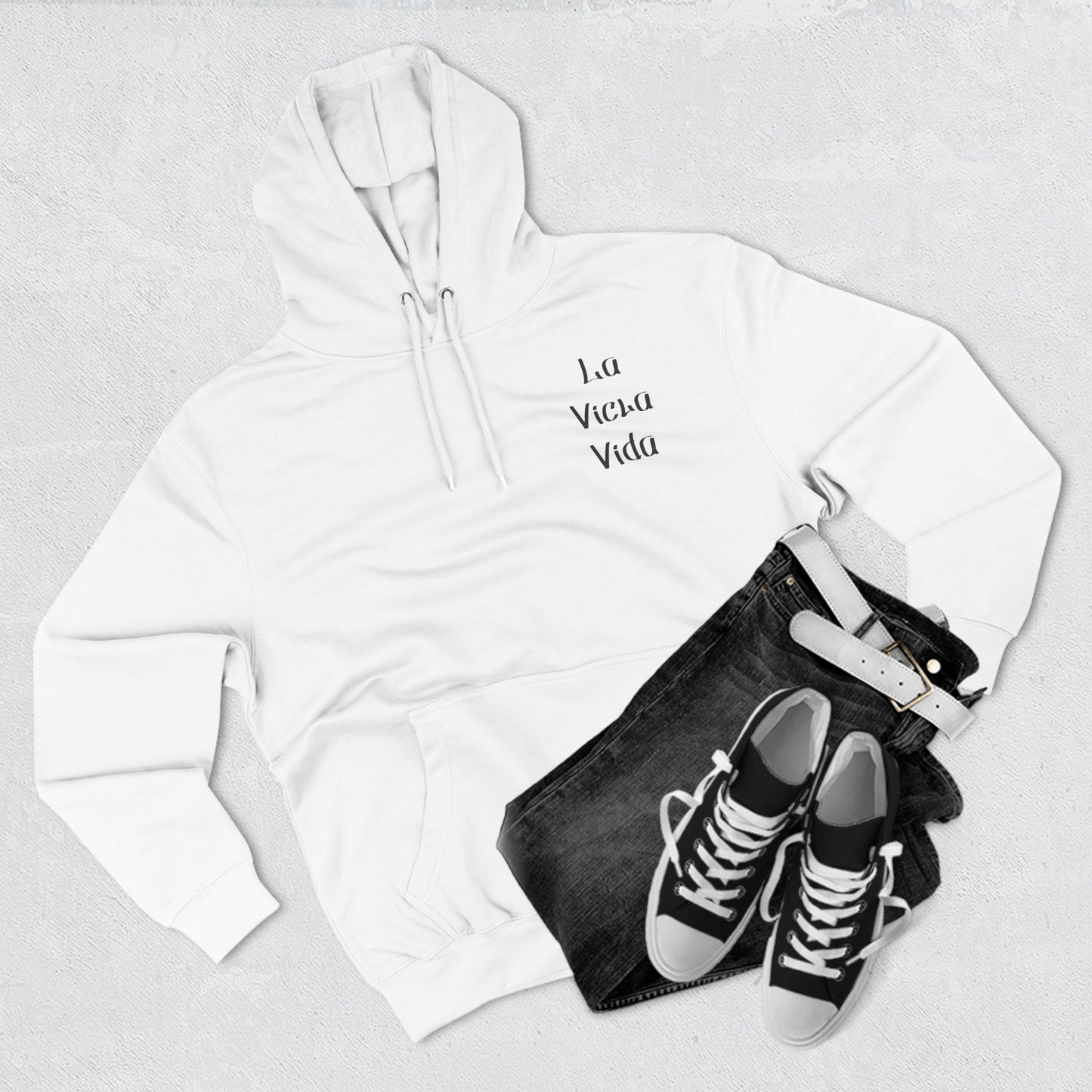 La Vicla Vida Orig  Hoodie