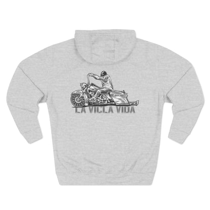 Road King Grey  Hoodie