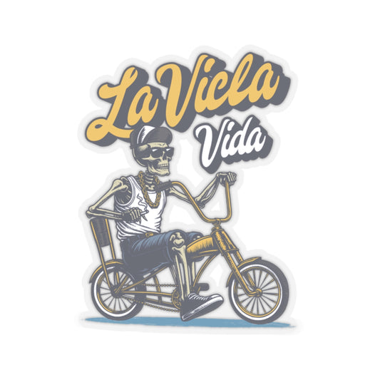 La Vicla Vida Sticker #3