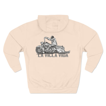 Road King Grey  Hoodie