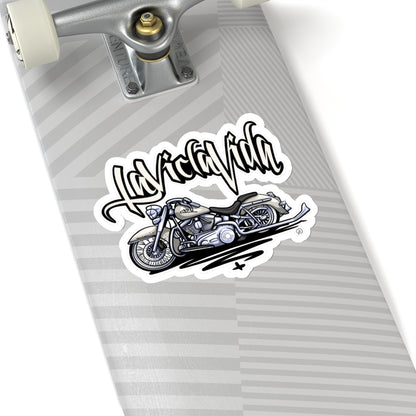 La Vicla Vida Sticker