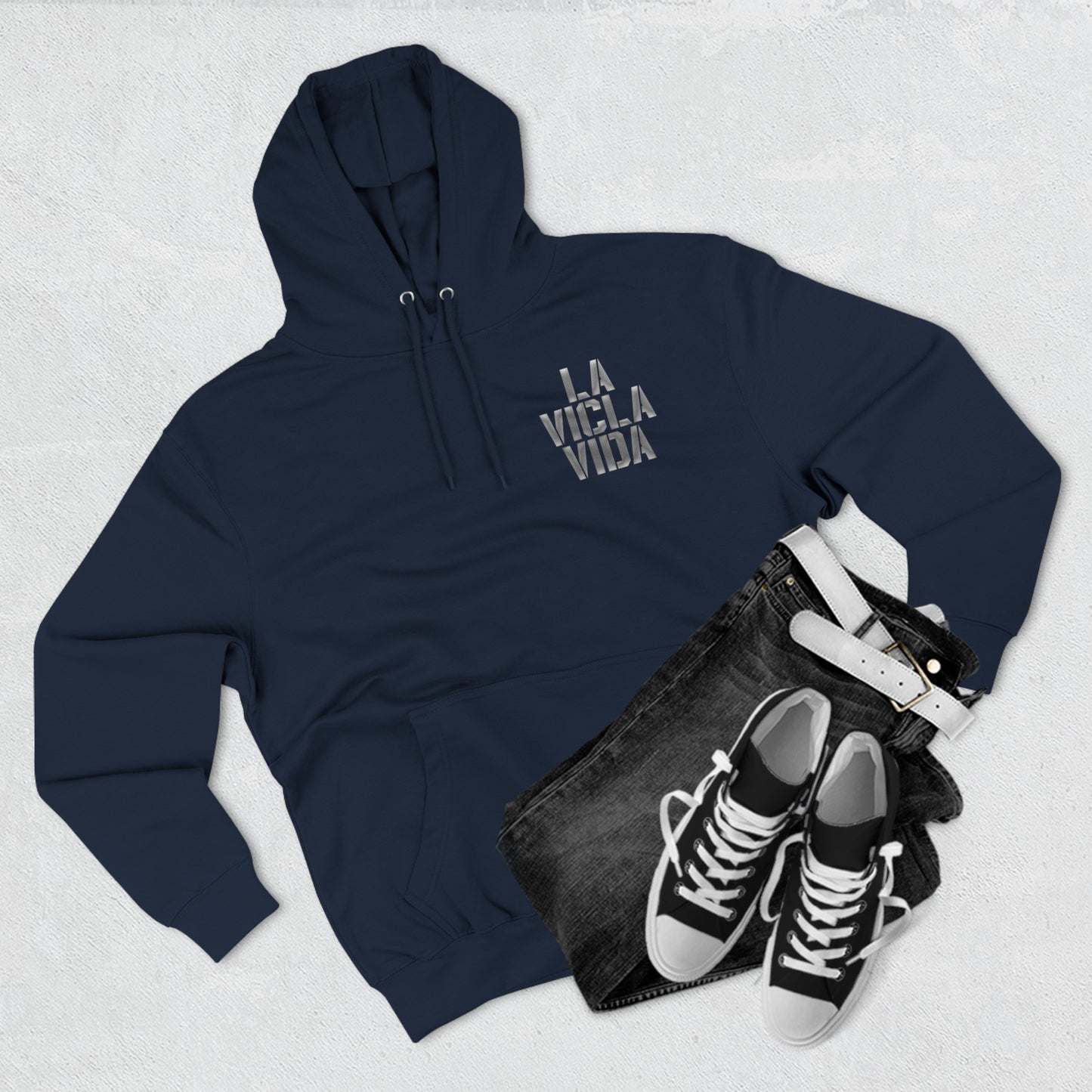 Road King Grey  Hoodie