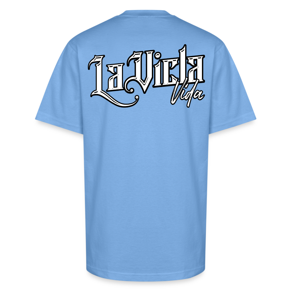 Skaka BW Logo - sky blue