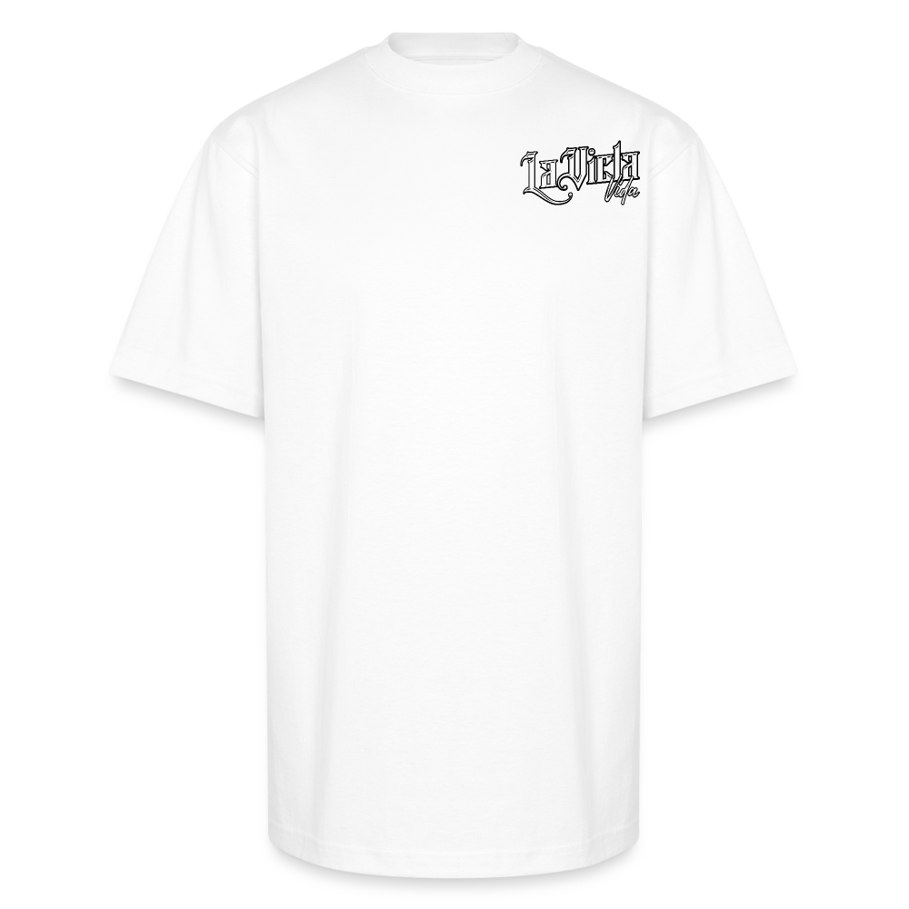 Skaka BW Logo - white