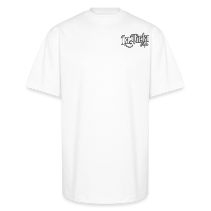 Skaka BW Logo - white