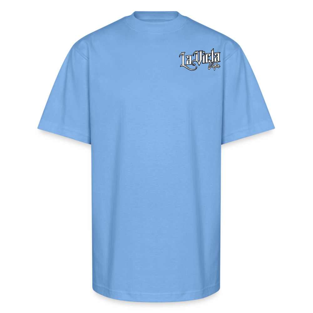 Skaka BW Logo - sky blue