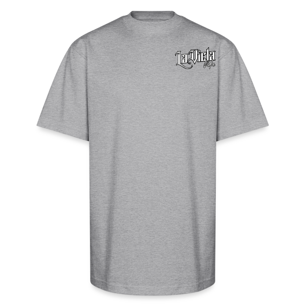 Skaka BW Logo - heather gray