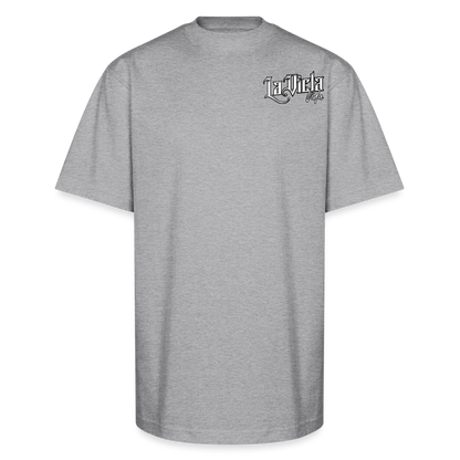 Skaka BW Logo - heather gray