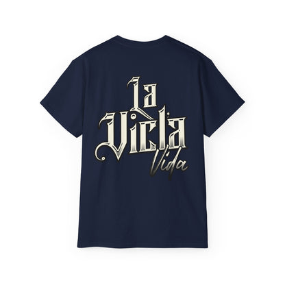 La Vicla Vida - Logo B/W