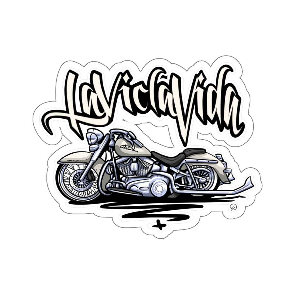 La Vicla Vida Sticker