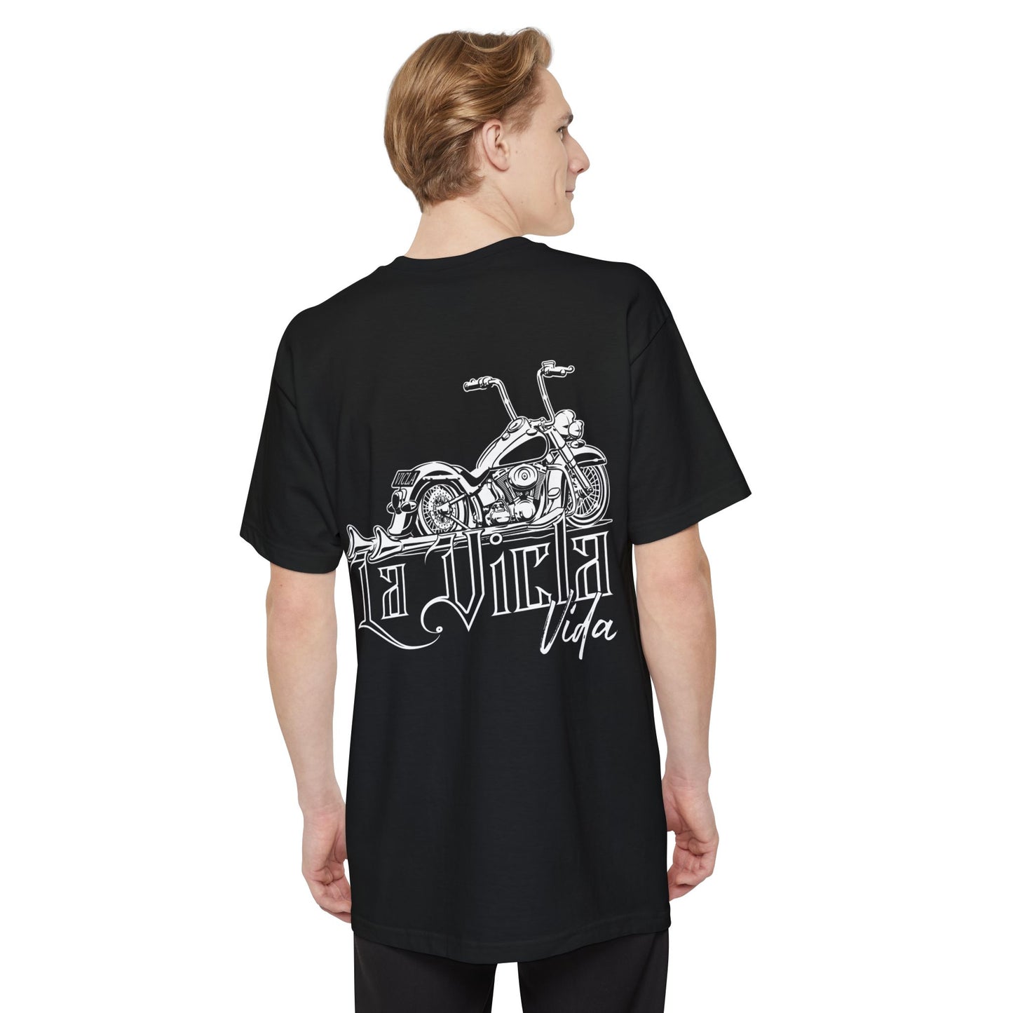 Bike Logo - Tall Beefy-T® T-Shirt