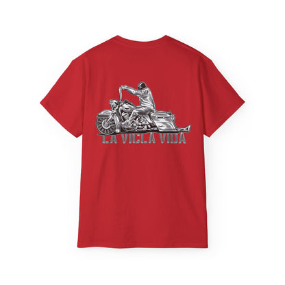 Road King Grey Tee