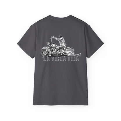 Road King Grey Tee