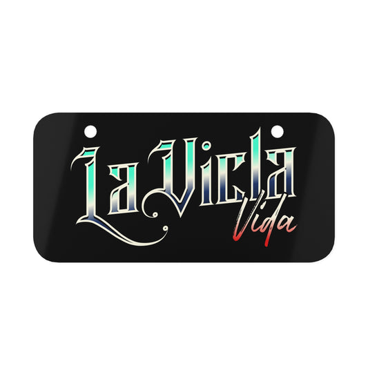 Mini License Plate Logo 2