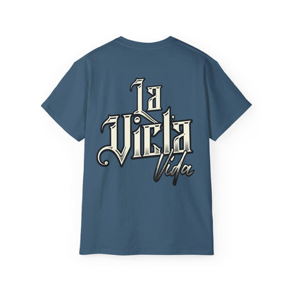 La Vicla Vida - Logo B/W