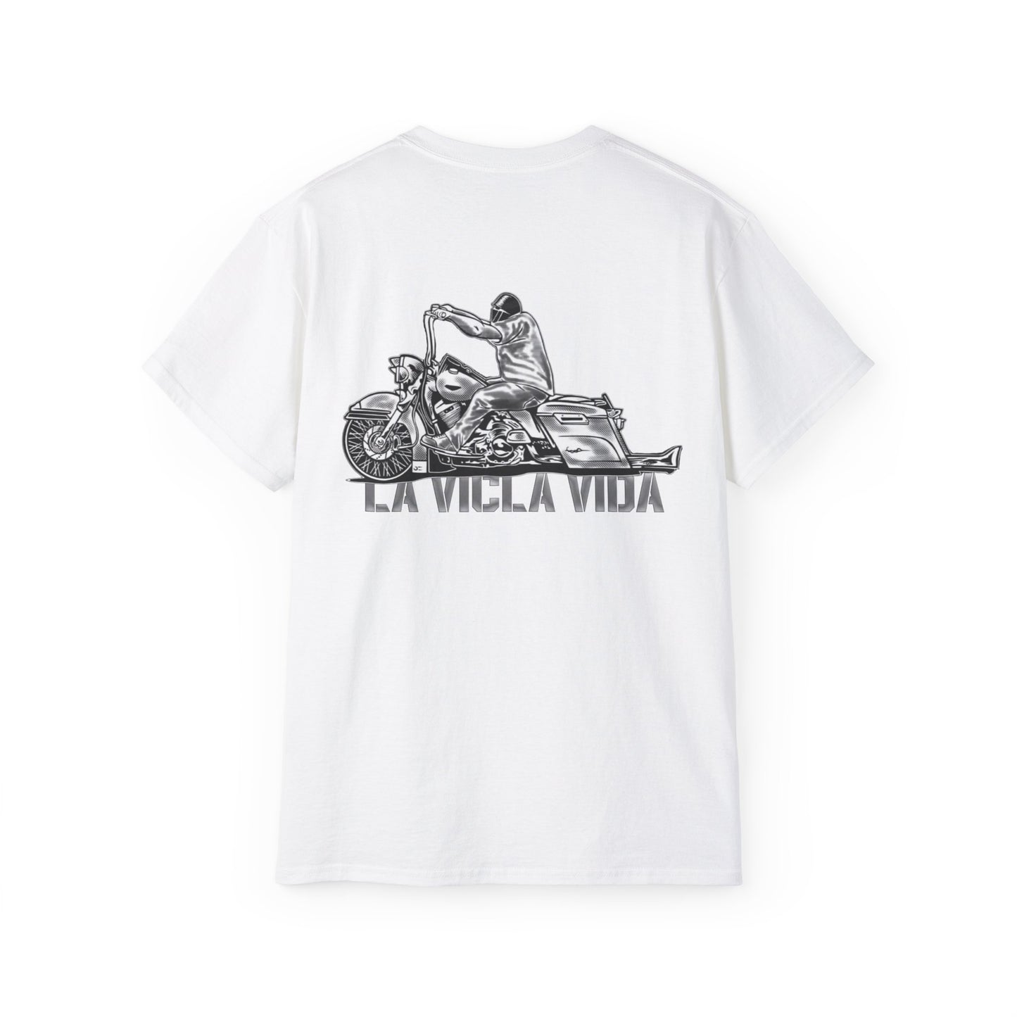 Road King Grey Tee