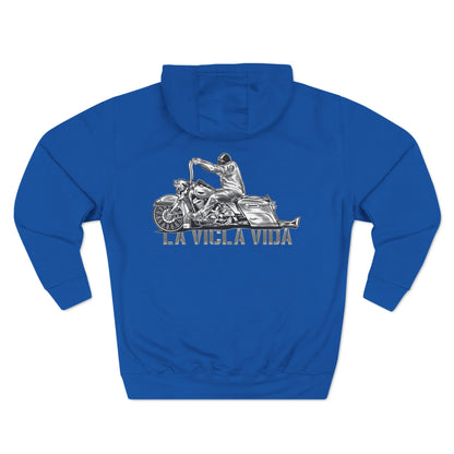 Road King Grey  Hoodie