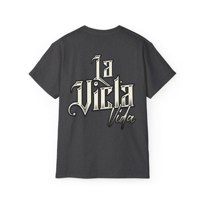 La Vicla Vida - Logo B/W