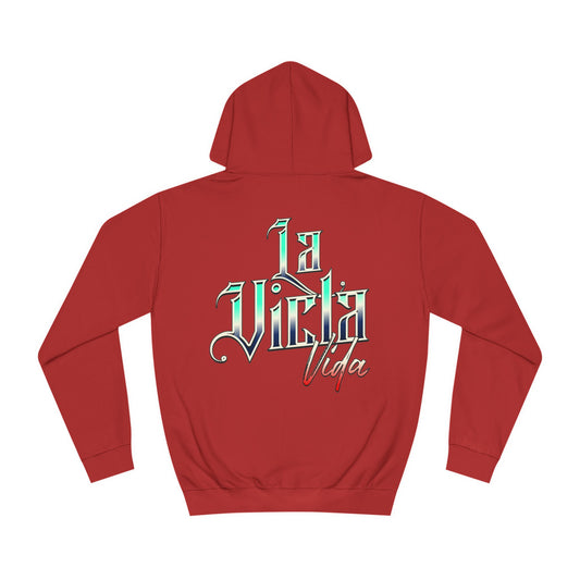 La Vicla Vida Logo Hoodie