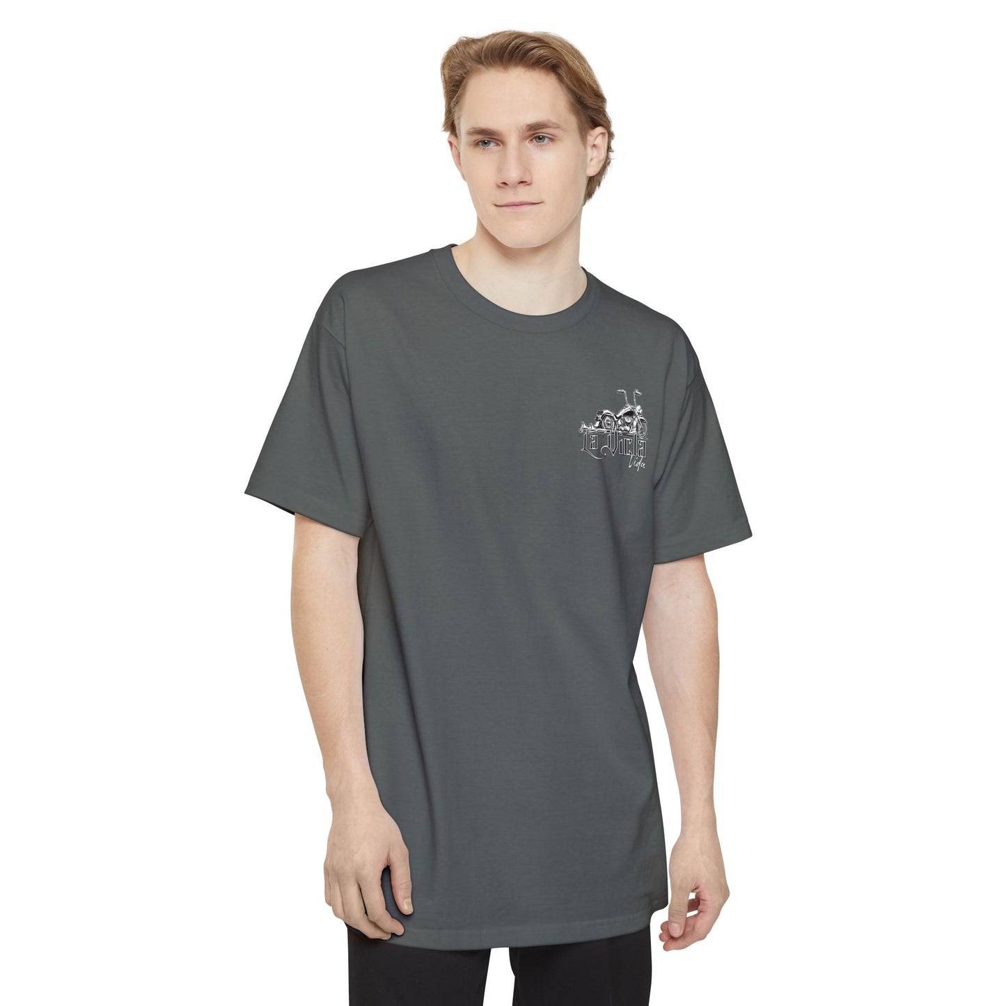 Bike Logo - Tall Beefy-T® T-Shirt