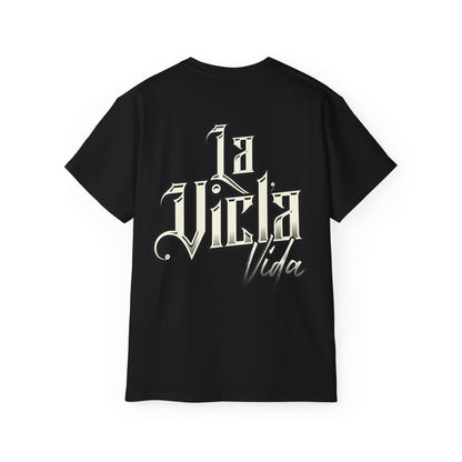 La Vicla Vida - Logo B/W