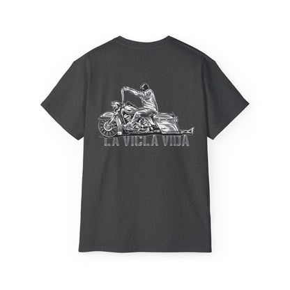 Road King Grey Tee