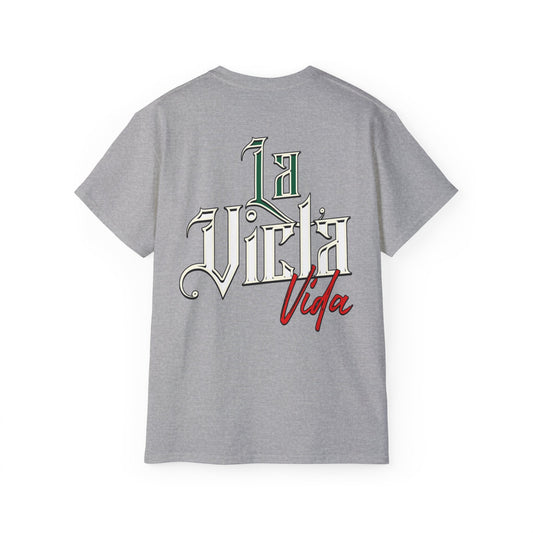 La Vicla Vida GWR Logo Tee