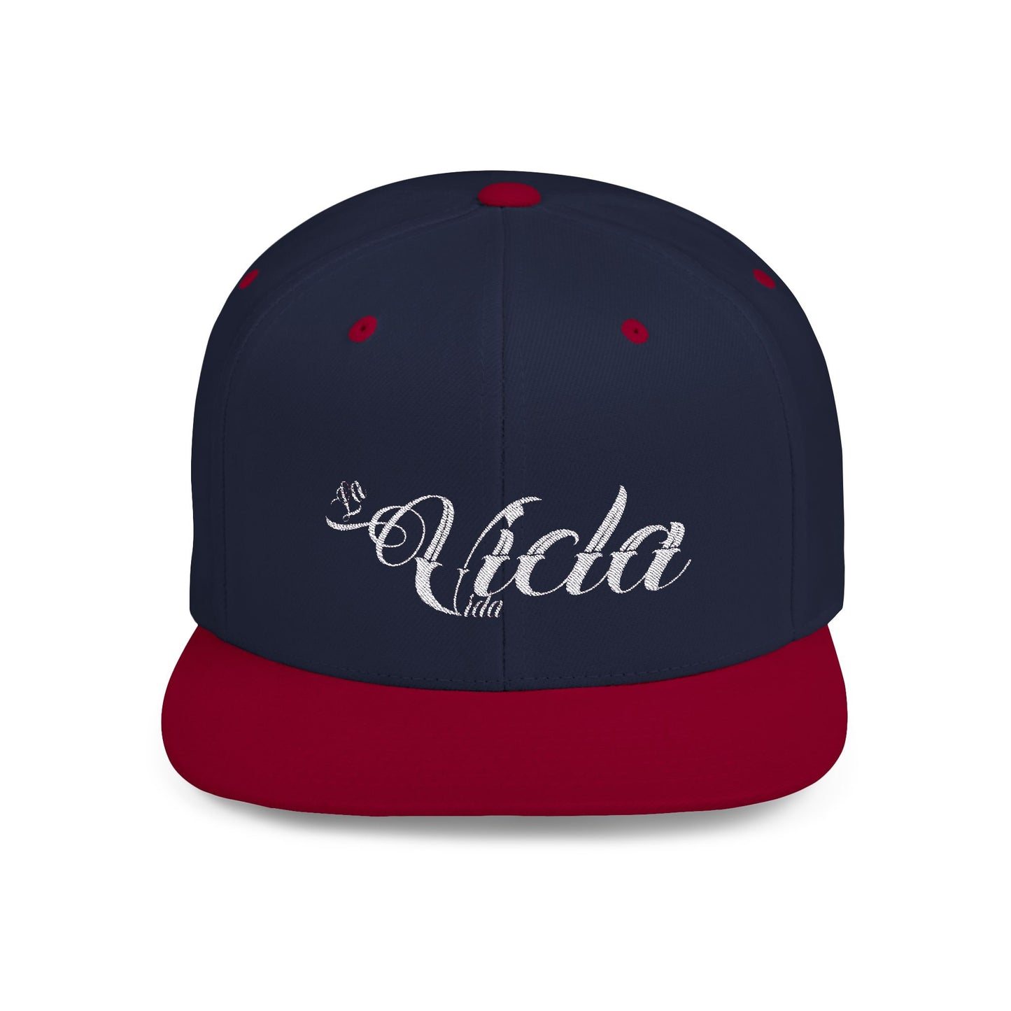 LaViclaVida Snapback Baseball Cap Embroidered