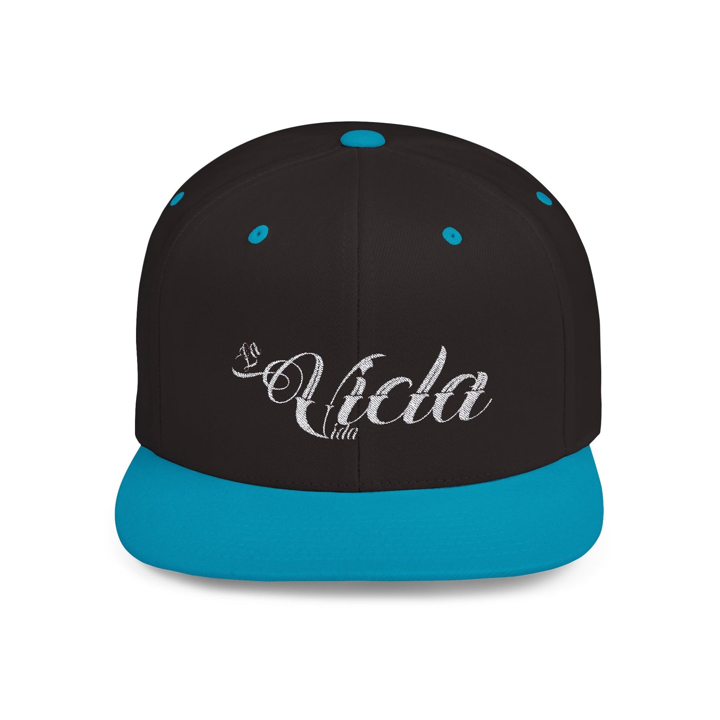 LaViclaVida Snapback Baseball Cap Embroidered