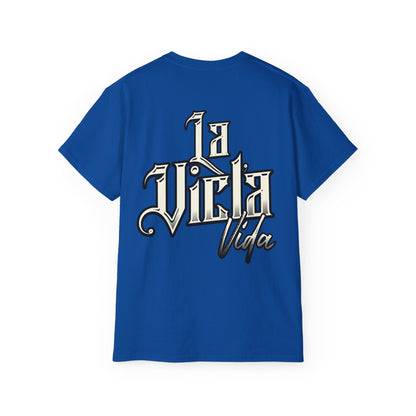 La Vicla Vida - Logo B/W