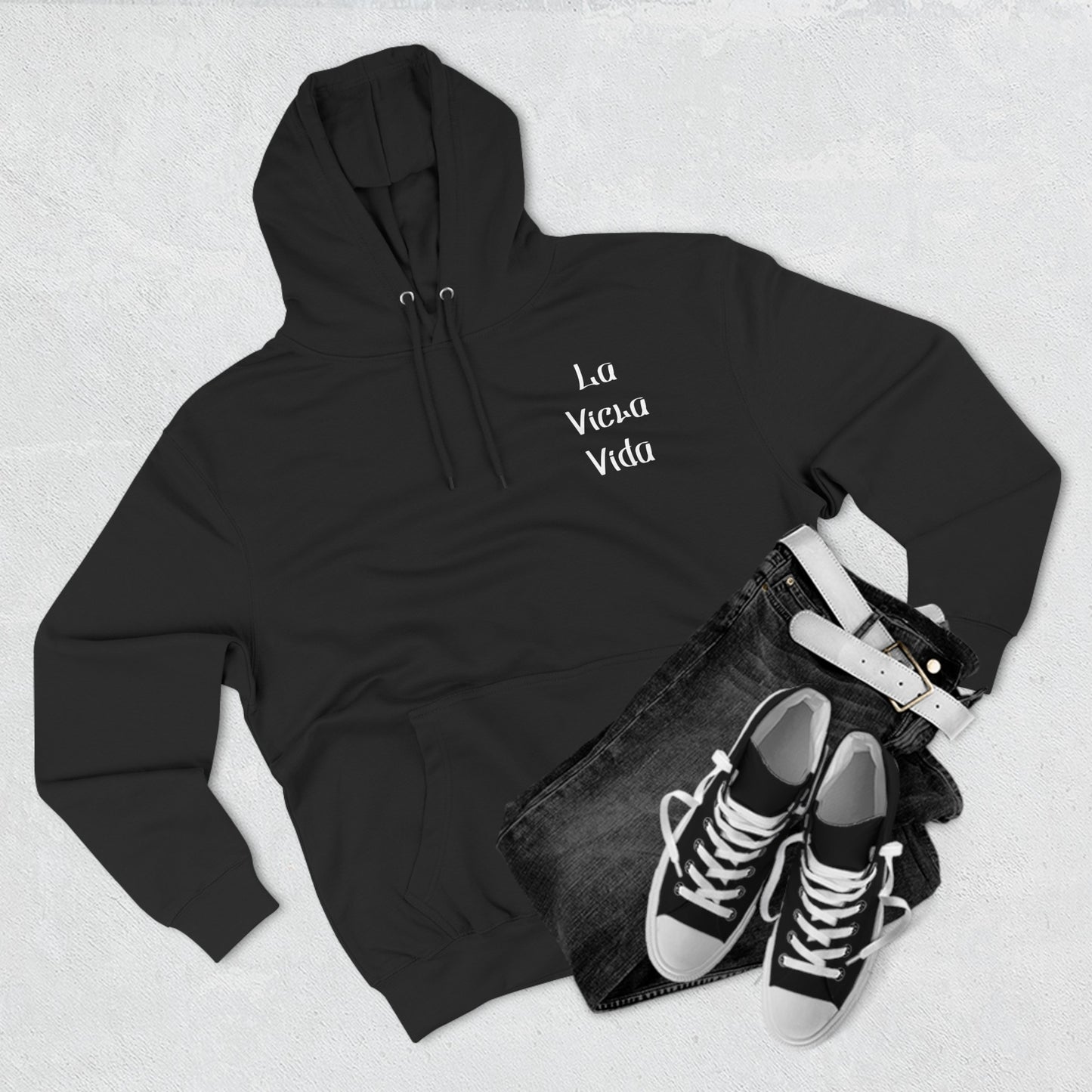 La Vicla Vida Orig  Hoodie