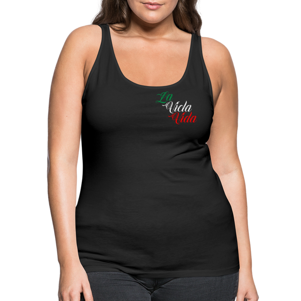 Women’s Premium Tank Top - black