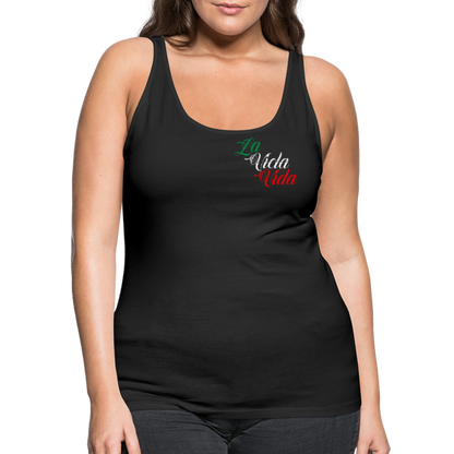 Women’s Premium Tank Top - black