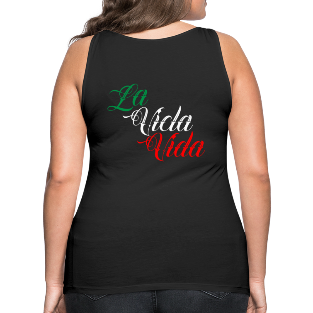 Women’s Premium Tank Top - black