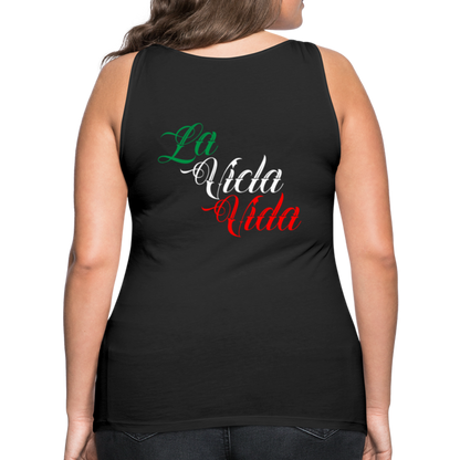 Women’s Premium Tank Top - black