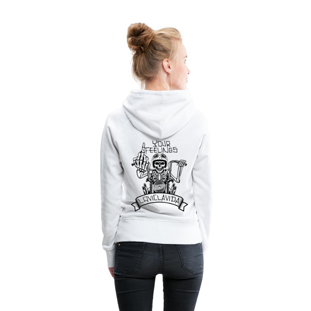 Women’s FUF Premium Hoodie - white