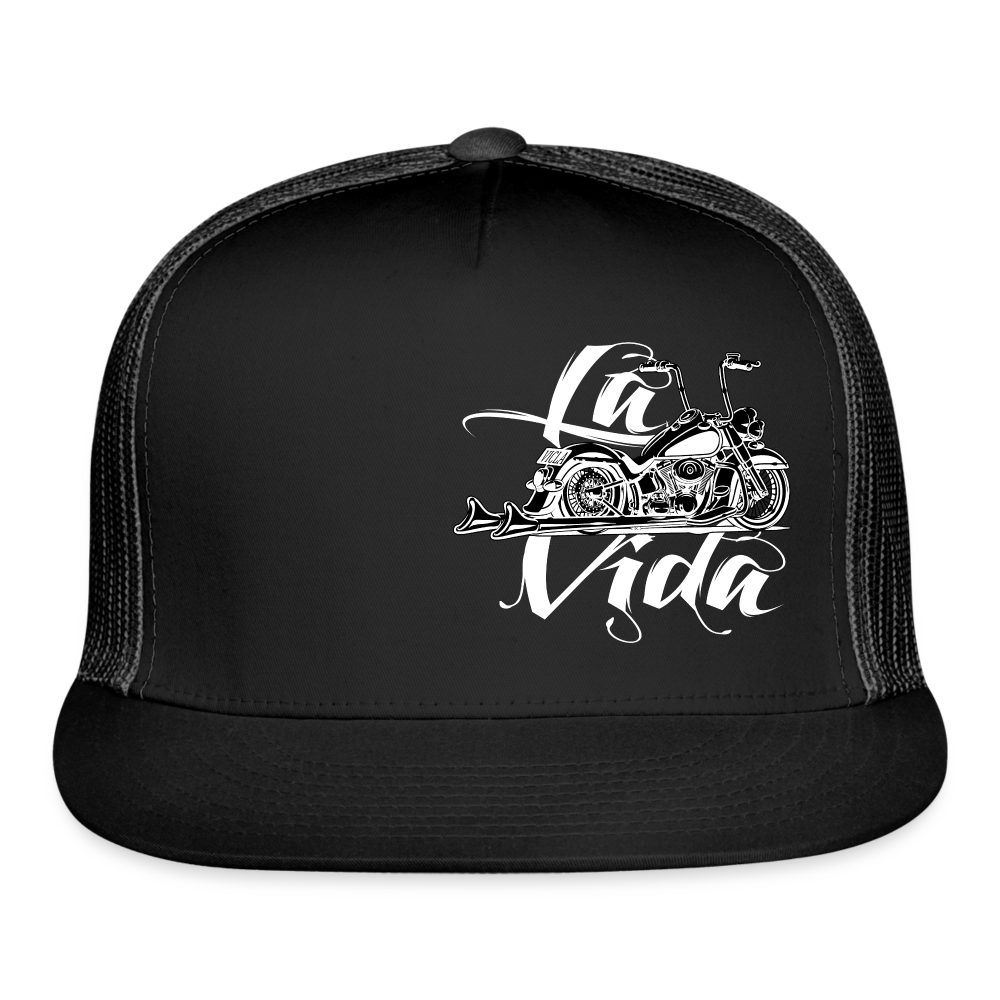 La Vida Trucker Had - black/black