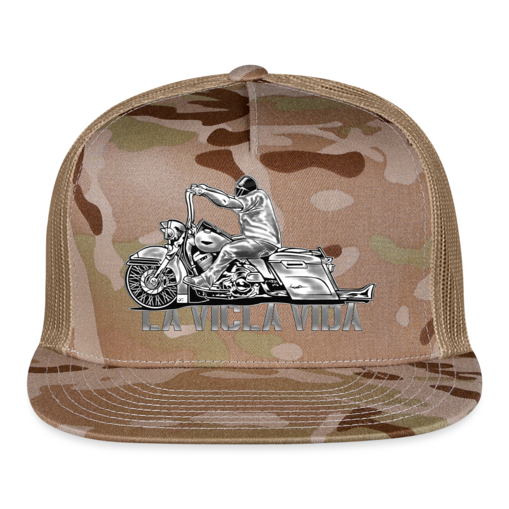 La Vida Trucker Had - MultiCam\tan