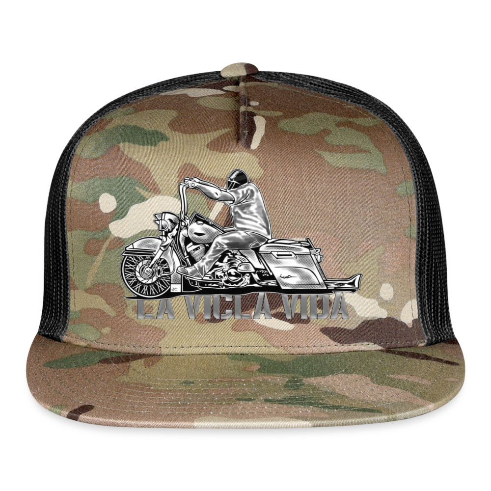 La Vida Trucker Had - MultiCam\black