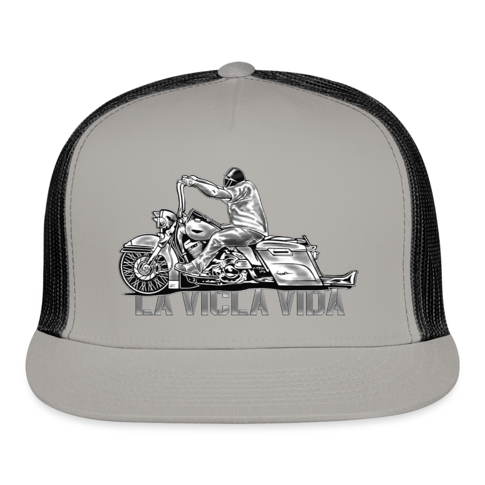 La Vida Trucker Had - gray/black