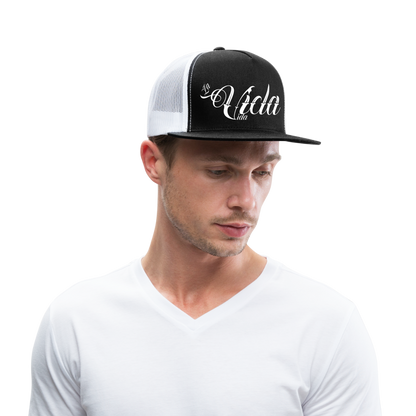 LaViclaVida Trucker Hat - black/white