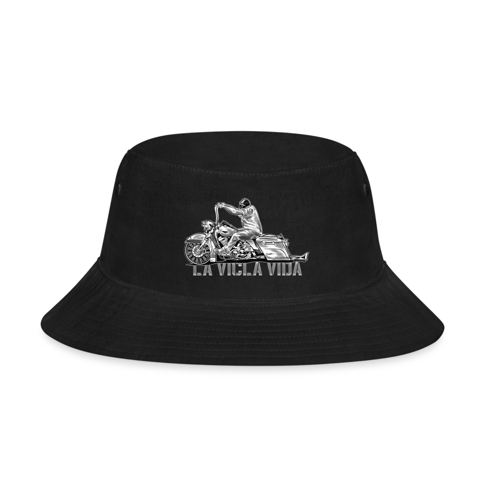 Bucket Hat - Grey Road KIng - black