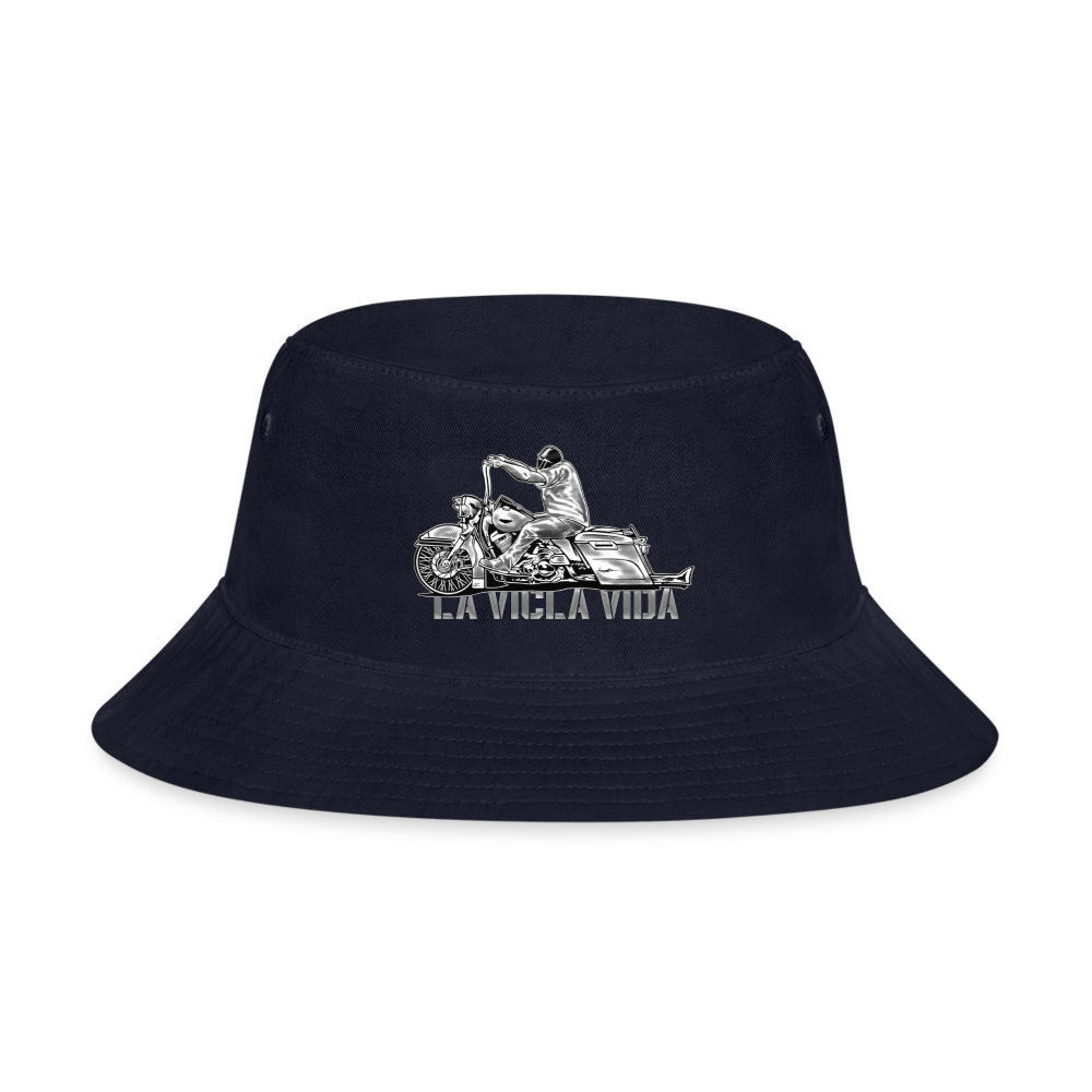 Bucket Hat - Grey Road KIng - navy